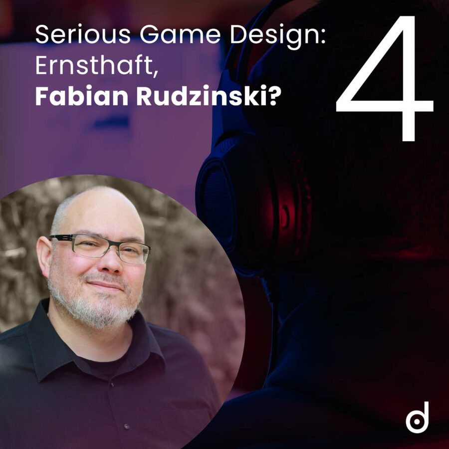 Serious Game Design, Podcastfolge mit Fabian Rudzinski