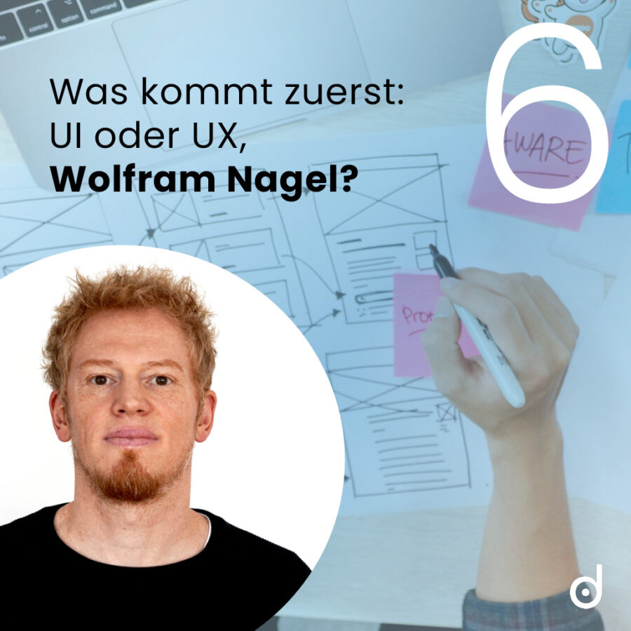 UI UX Design Podcast mit Wolfram Nagel, Teamviewer AG