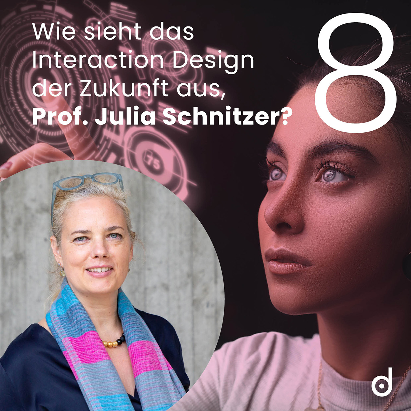 Prof. Julia Schnitzer Interaction Design Podcast Folge 8 Designerklärer