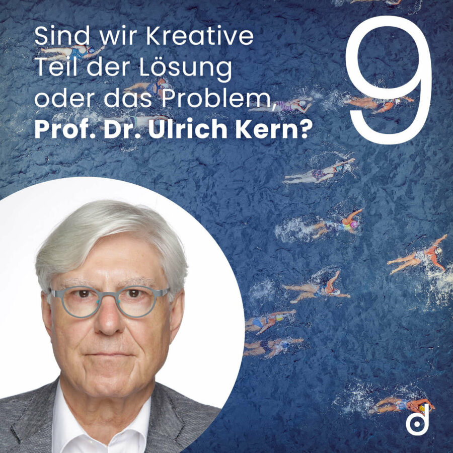 Podcast Designerklärer Folge 9 Prof. Dr. Ulrich Kern