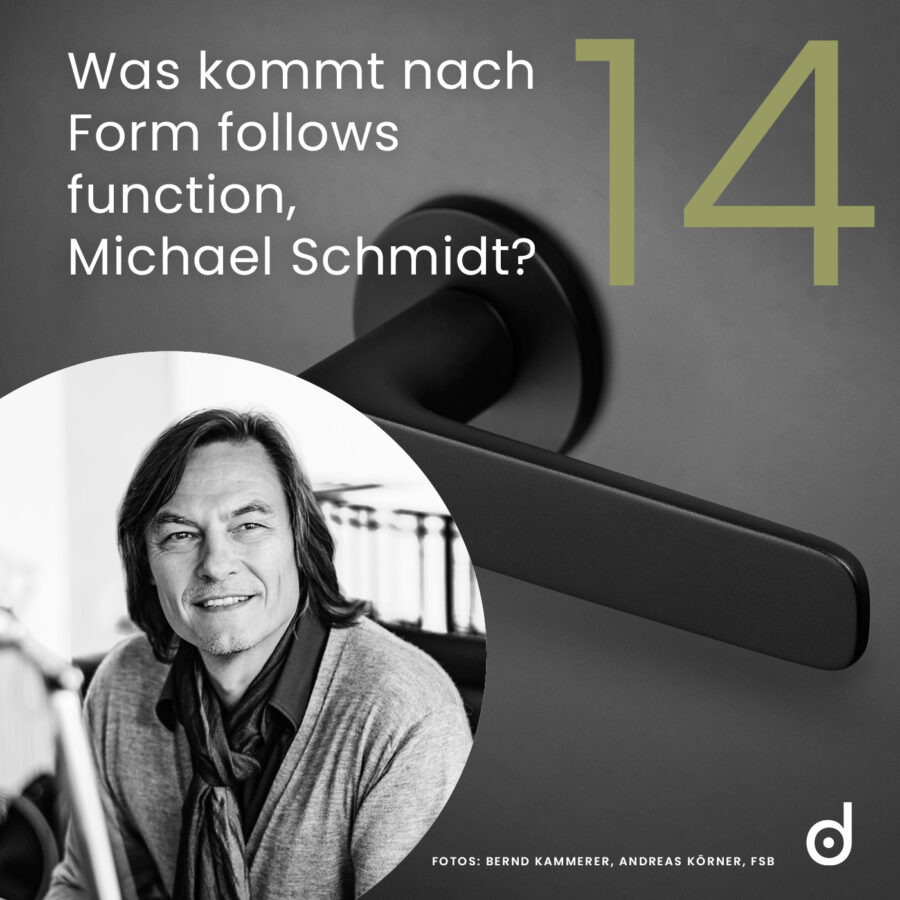 Michael Schmidt im Gespräch mit Christoph Luchs