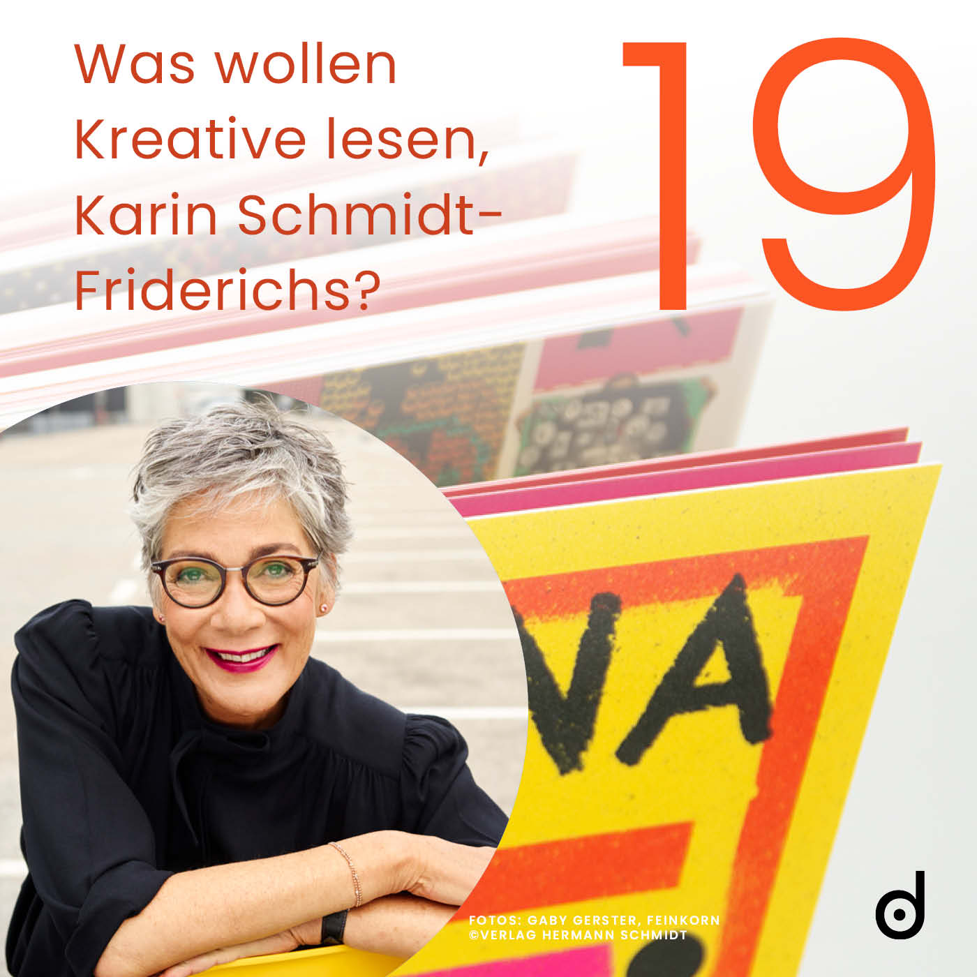 Podcast Designerklärer Folge 19 mit Karin Schmidt-Friderichs