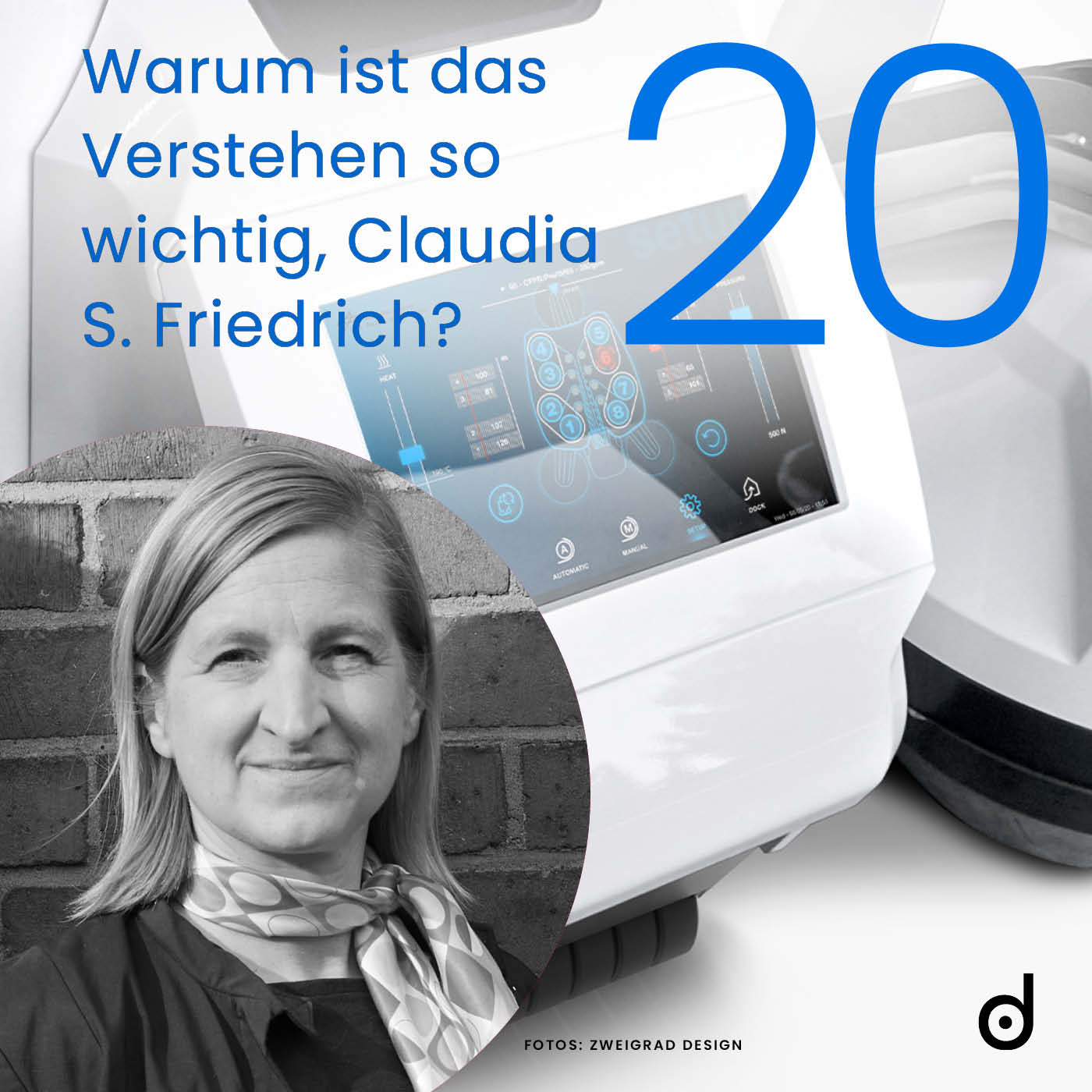 Folge 20 - Design Leadership mit Claudia S. Friedrich