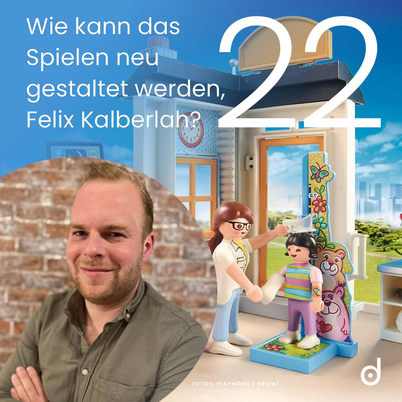 Wie kann das Spielen neu gestaltet werden, Felix Kalberlah?