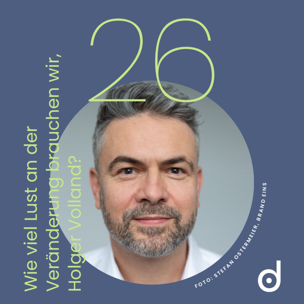 Podcast Folge 26 Designerklärer mit Holger Volland